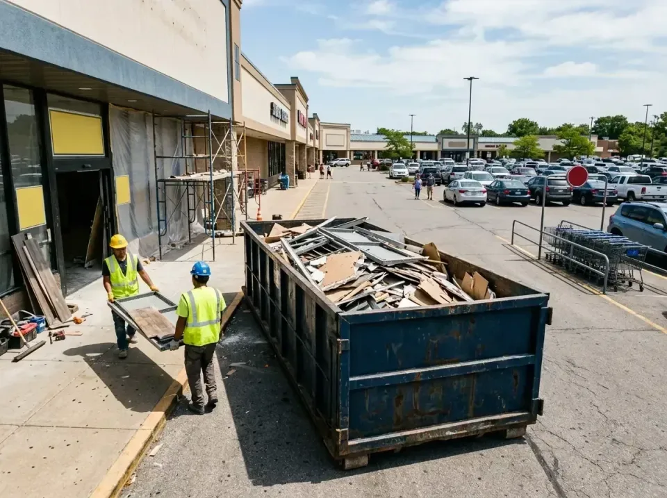 retail-store-renovation-debris-003 — frequently asked questions, Roll-off Dumpster Rentals in Greenville, IL